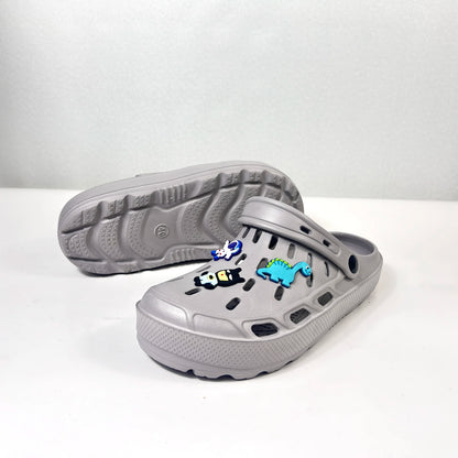 Men's Casual Slide Sandals - Platform Clogs Outdoor Non-Slip EVA Footwear - ZOOMNSTORE