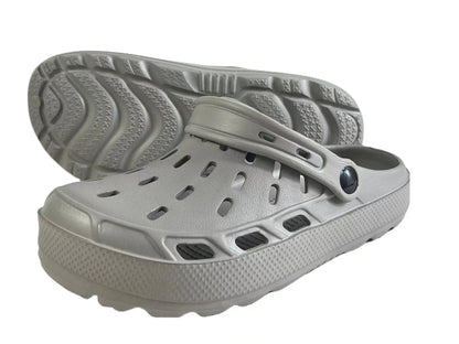 Men's Casual Slide Sandals - Platform Clogs Outdoor Non-Slip EVA Footwear - ZOOMNSTORE