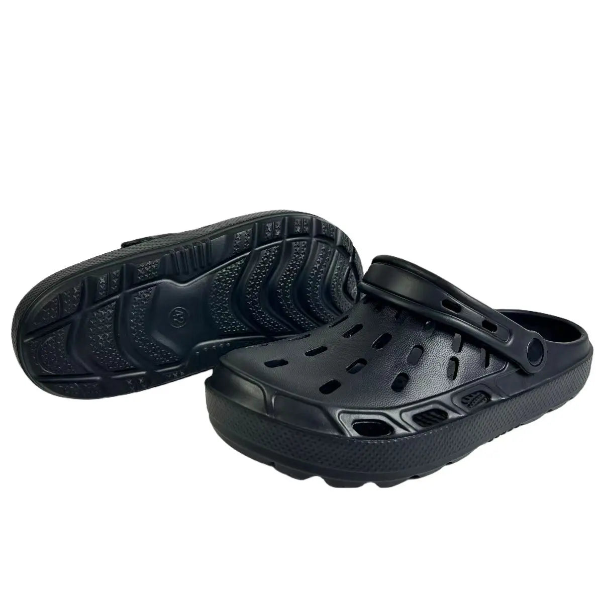 Men's Casual Slide Sandals - Platform Clogs Outdoor Non-Slip EVA Footwear - ZOOMNSTORE
