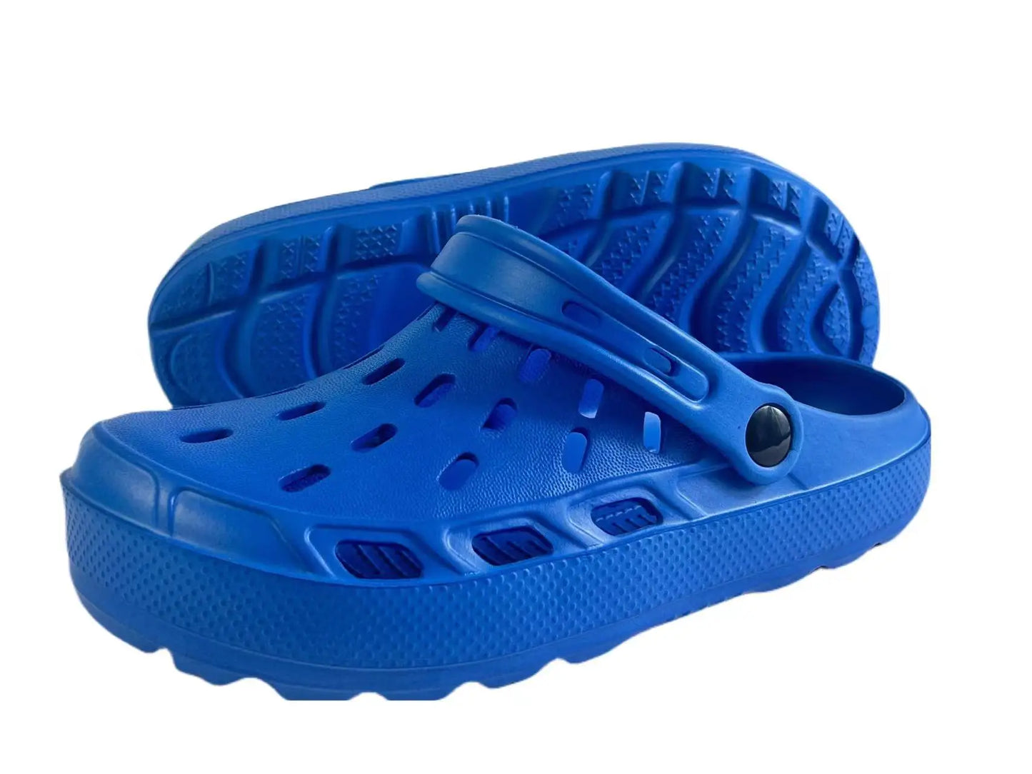 Men's Casual Slide Sandals - Platform Clogs Outdoor Non-Slip EVA Footwear - ZOOMNSTORE