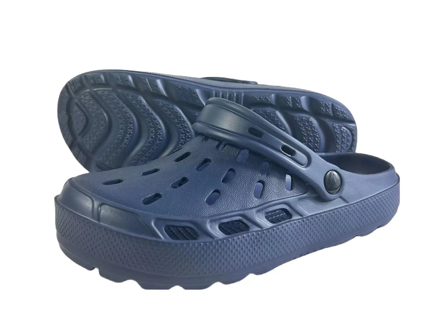 Men's Casual Slide Sandals - Platform Clogs Outdoor Non-Slip EVA Footwear - ZOOMNSTORE