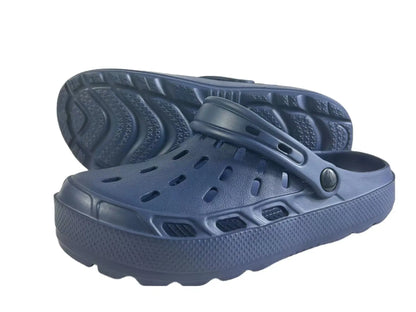 Men's Casual Slide Sandals - Platform Clogs Outdoor Non-Slip EVA Footwear - ZOOMNSTORE