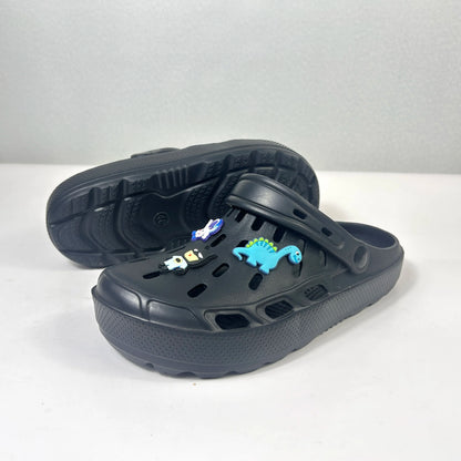 Men's Casual Slide Sandals - Platform Clogs Outdoor Non-Slip EVA Footwear - ZOOMNSTORE