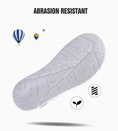 Mens Slip-On Beach Sandals - Soft Non-Slip Casual Slippers - ZOOMNSTORE