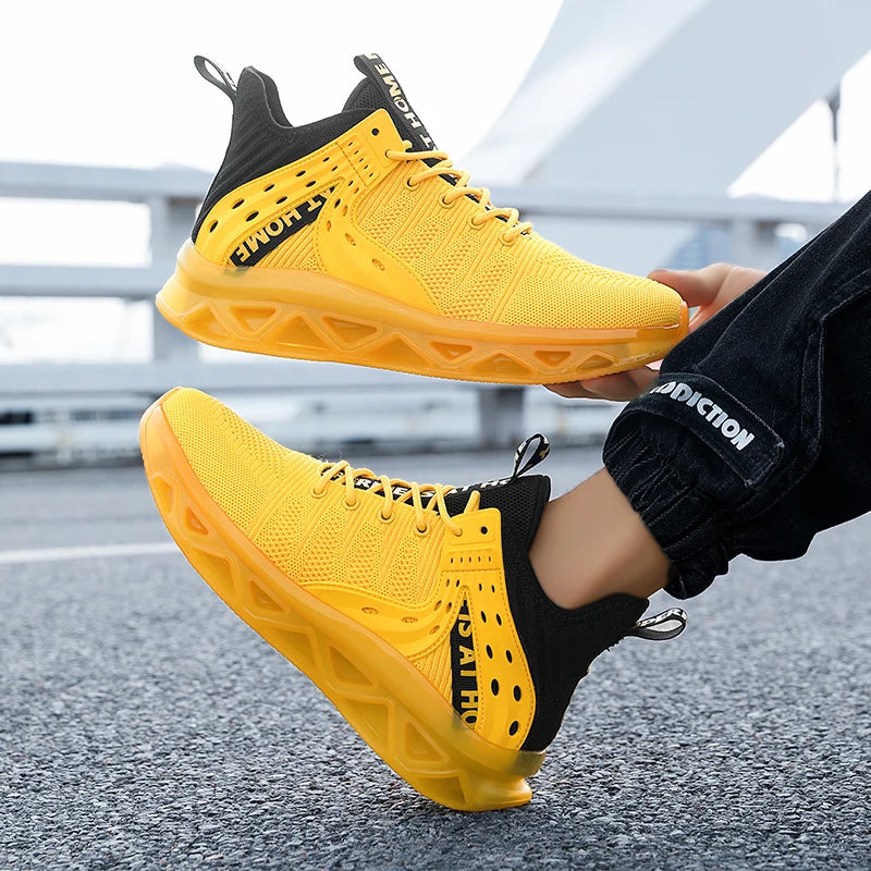 Shoes men Sneakers Male casual Mens Shoes tenis Luxury shoes Trainer Race Breathable Shoes fashion loafers running Shoes for men - ZOOMNSTORE