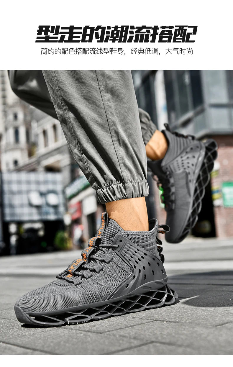 Shoes men Sneakers Male casual Mens Shoes tenis Luxury shoes Trainer Race Breathable Shoes fashion loafers running Shoes for men - ZOOMNSTORE