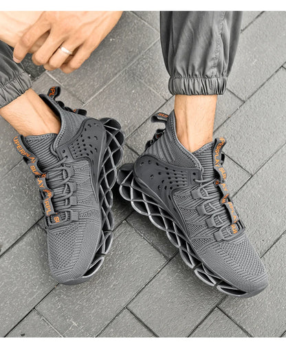 Shoes men Sneakers Male casual Mens Shoes tenis Luxury shoes Trainer Race Breathable Shoes fashion loafers running Shoes for men - ZOOMNSTORE