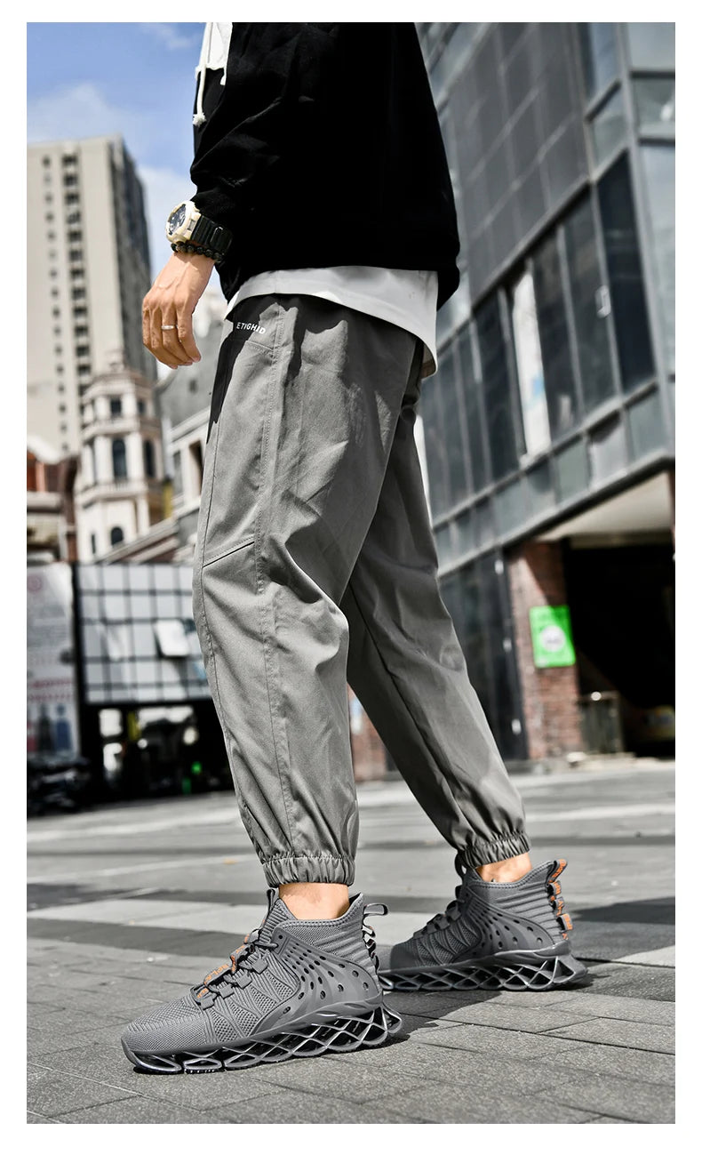 Shoes men Sneakers Male casual Mens Shoes tenis Luxury shoes Trainer Race Breathable Shoes fashion loafers running Shoes for men - ZOOMNSTORE