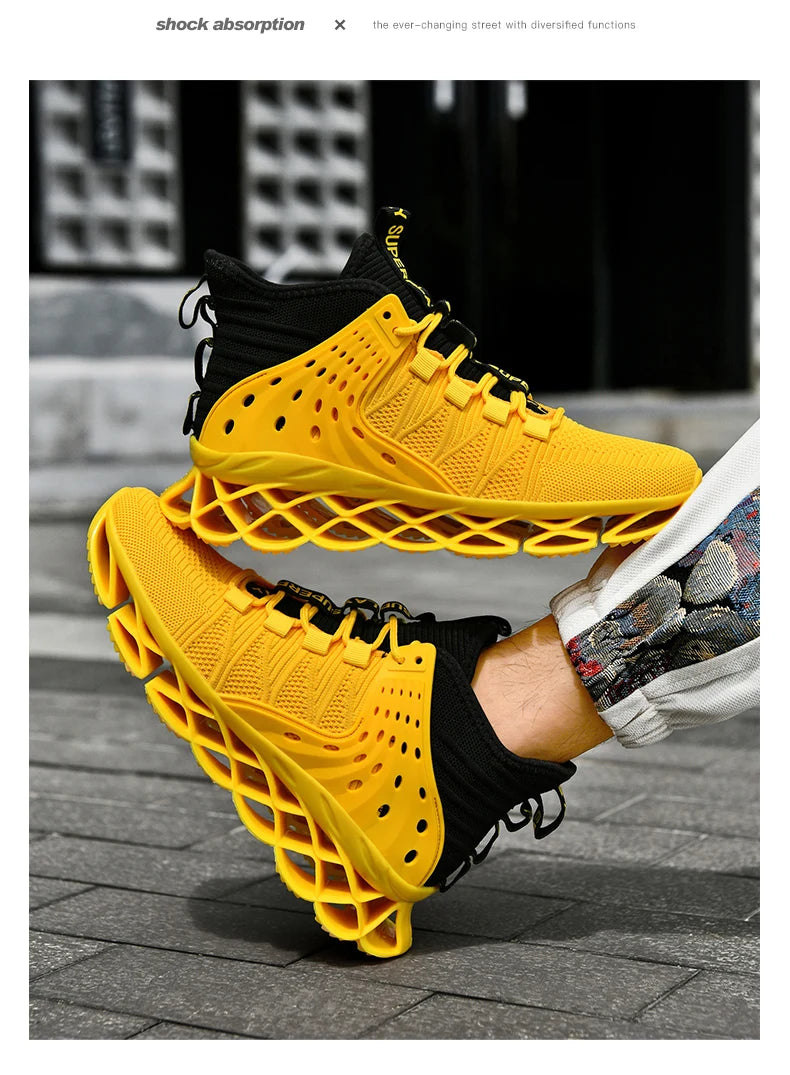 Shoes men Sneakers Male casual Mens Shoes tenis Luxury shoes Trainer Race Breathable Shoes fashion loafers running Shoes for men - ZOOMNSTORE