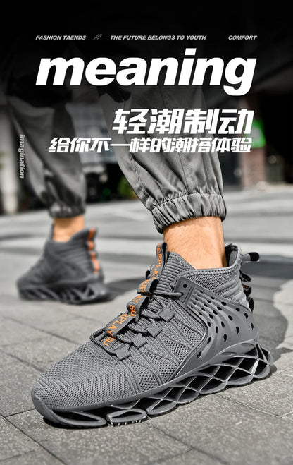 Shoes men Sneakers Male casual Mens Shoes tenis Luxury shoes Trainer Race Breathable Shoes fashion loafers running Shoes for men - ZOOMNSTORE