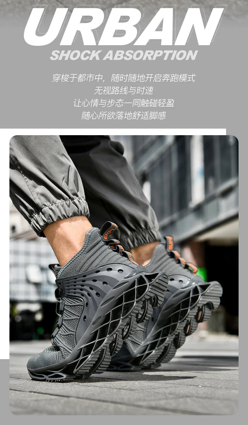 Shoes men Sneakers Male casual Mens Shoes tenis Luxury shoes Trainer Race Breathable Shoes fashion loafers running Shoes for men - ZOOMNSTORE