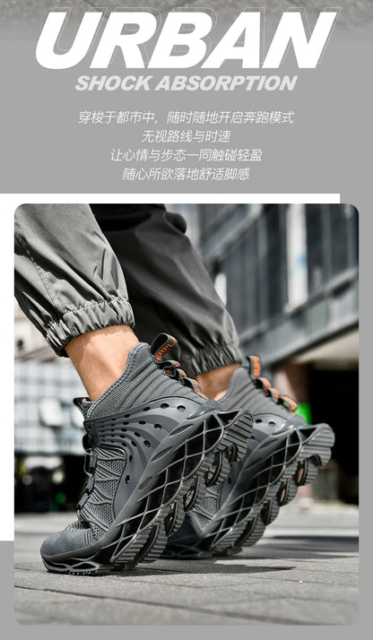 Shoes men Sneakers Male casual Mens Shoes tenis Luxury shoes Trainer Race Breathable Shoes fashion loafers running Shoes for men - ZOOMNSTORE