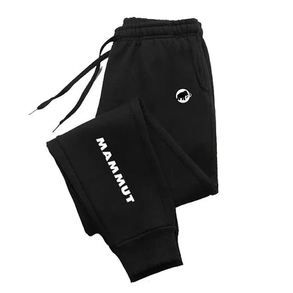 2025 Men's outdoor activity fashionable thick pants new casual loose printed sports pants for spring and autumn winter Fashion - ZOOMNSTORE