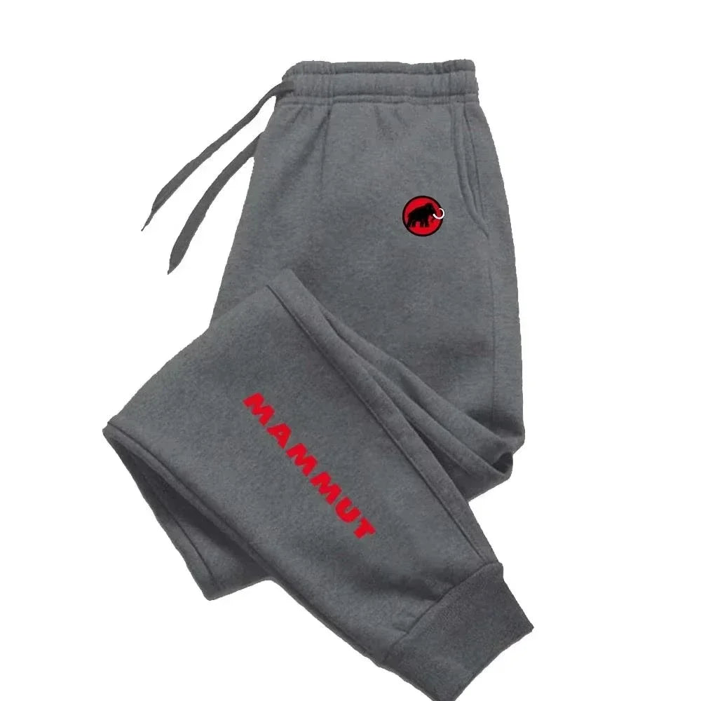 2025 Men's outdoor activity fashionable thick pants new casual loose printed sports pants for spring and autumn winter Fashion - ZOOMNSTORE