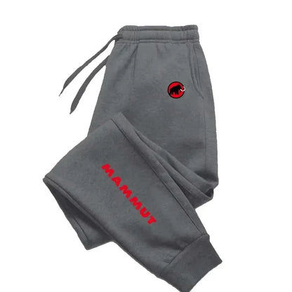 2025 Men's outdoor activity fashionable thick pants new casual loose printed sports pants for spring and autumn winter Fashion - ZOOMNSTORE