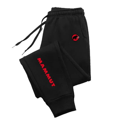 2025 Men's outdoor activity fashionable thick pants new casual loose printed sports pants for spring and autumn winter Fashion - ZOOMNSTORE
