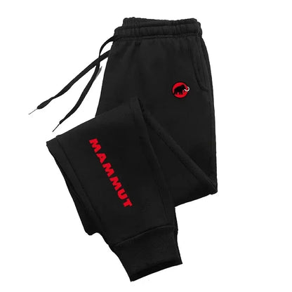 2025 Men's outdoor activity fashionable thick pants new casual loose printed sports pants for spring and autumn winter Fashion - ZOOMNSTORE