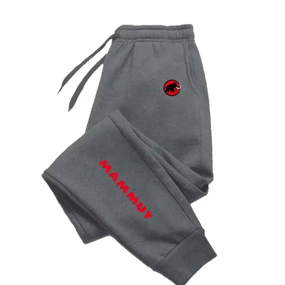 2025 Men's outdoor activity fashionable thick pants new casual loose printed sports pants for spring and autumn winter Fashion - ZOOMNSTORE
