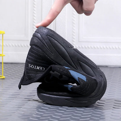 Mens Casual Sports Sneakers - Breathable Outdoor Running  Walking Shoes - ZOOMNSTORE