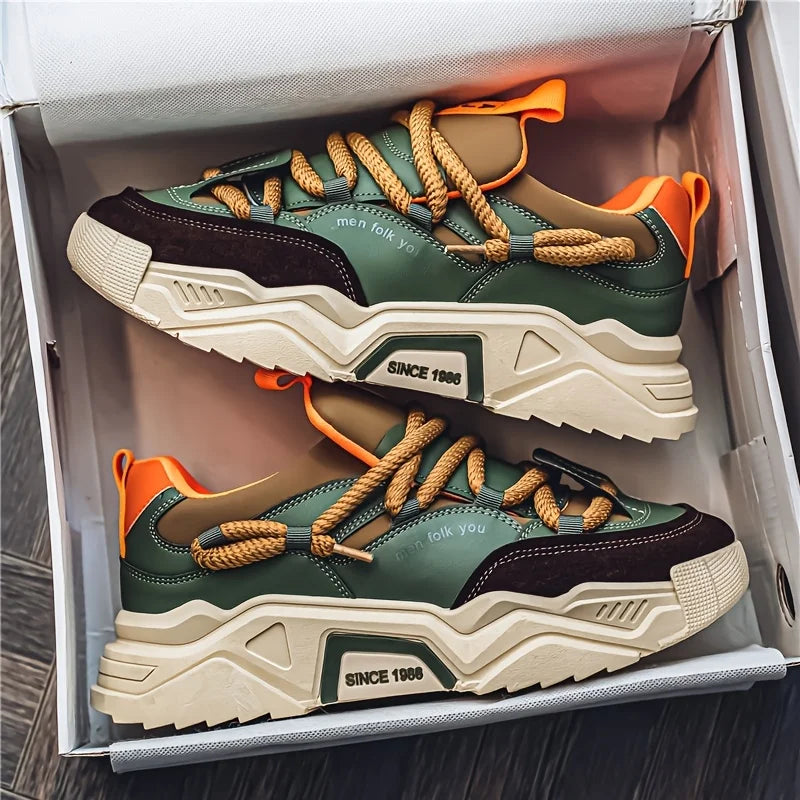 2025 New Men's Casual Sports Shoes - Durable, Comfortable, Breathable & Stylish - ZOOMNSTORE