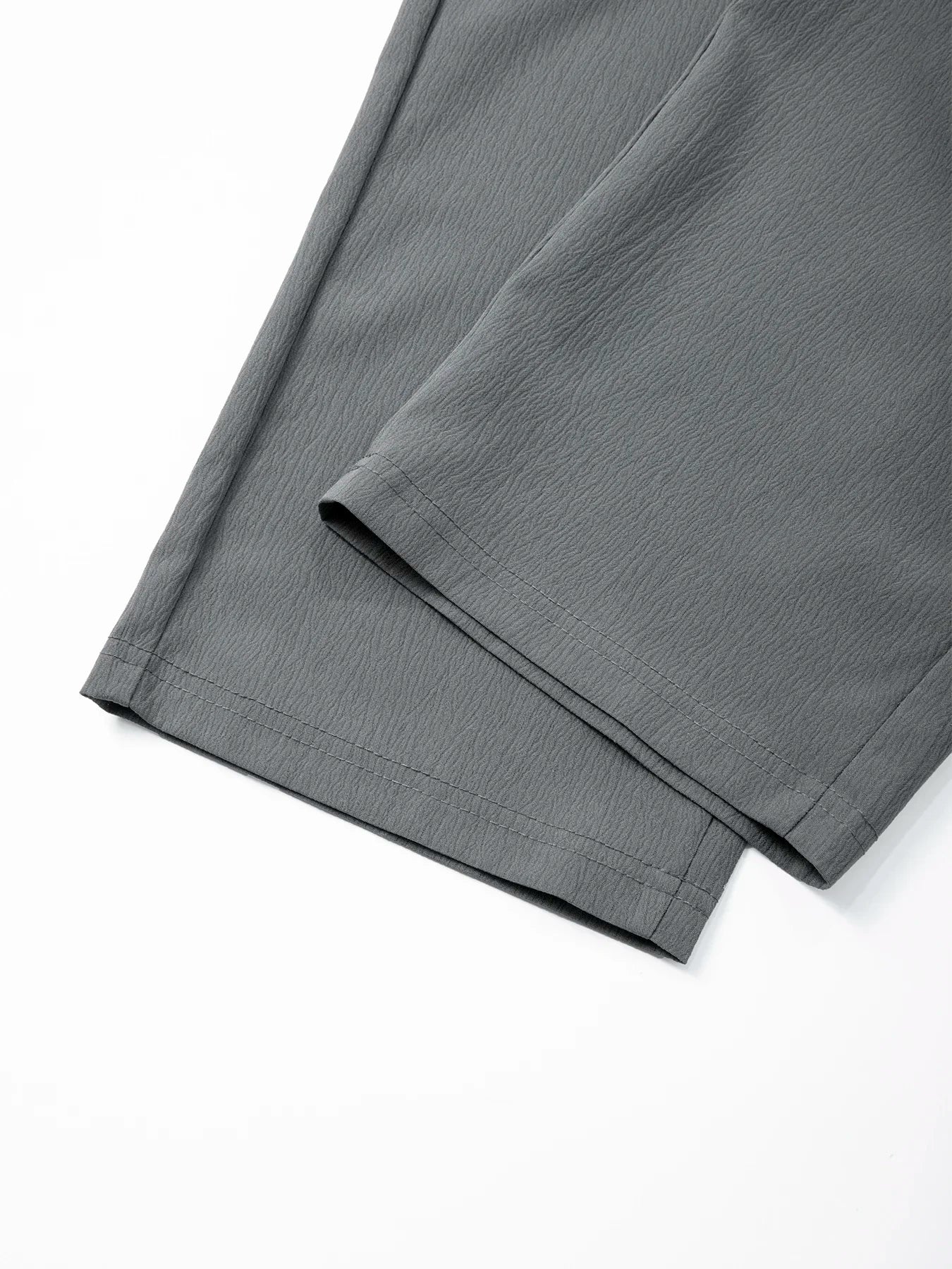 Men's Casual Straight Trousers Summer Autumn Breathable Solid Color Long Pants Drawstring Fitness Sweatpants Men Streetwear - ZOOMNSTORE