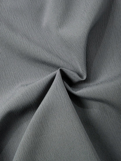 Men's Casual Straight Trousers Summer Autumn Breathable Solid Color Long Pants Drawstring Fitness Sweatpants Men Streetwear - ZOOMNSTORE