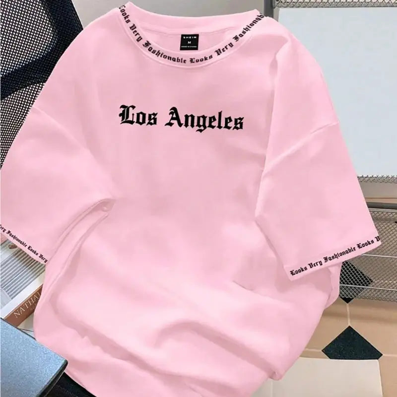 Men's Casual T-Shirt - Loose Fit 3D Letter Print Tee | Breathable Polyester Summer Shirt - ZOOMNSTORE