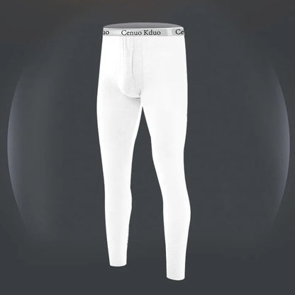 2024 New Men's Tight Sports Pants Slim Pants Autumn And Winter Thermal Pants Plush High Stretch Quick Drying Compression Pants - ZOOMNSTORE