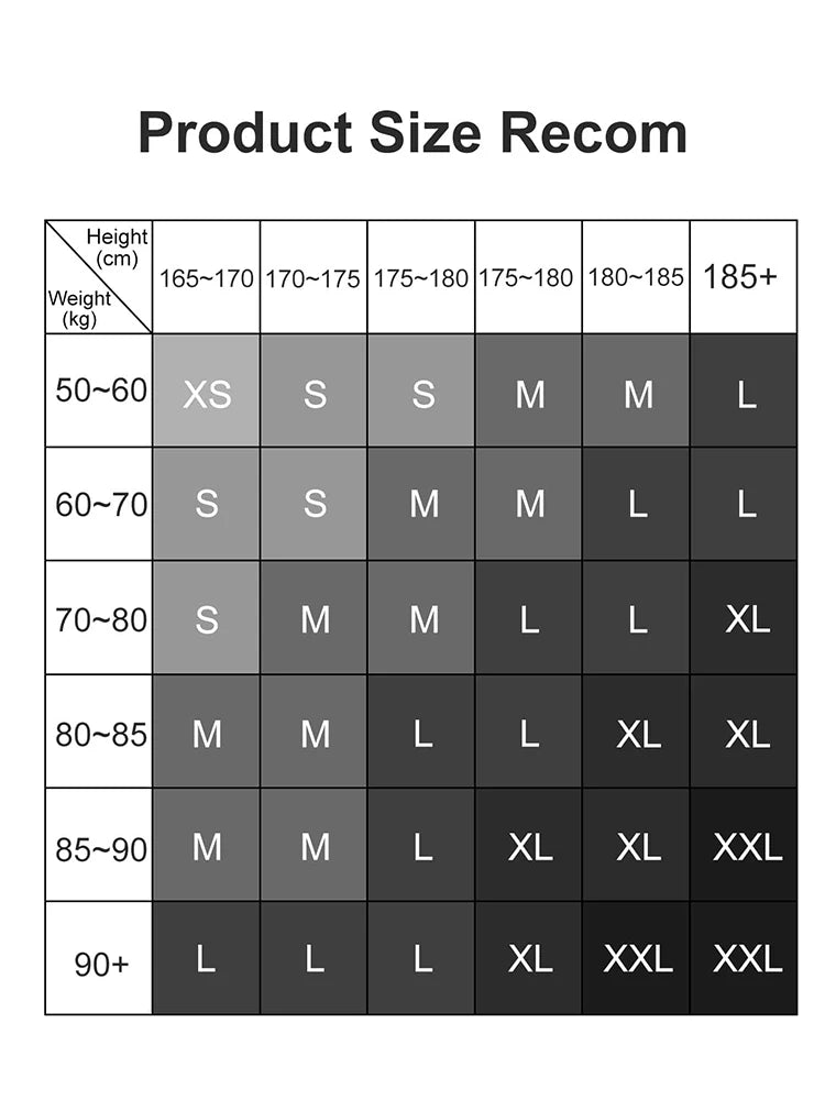 Men's Compression Shirts - Long Sleeve Athletic Workout Tops | Moisture Wicking Base Layers - ZOOMNSTORE