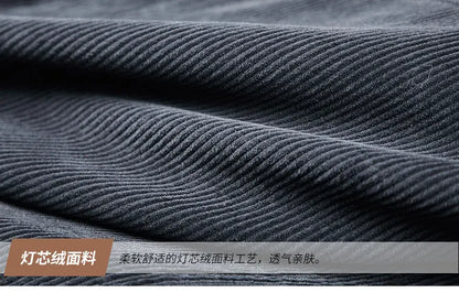 Men's Corduroy Jacket – Retro Mountaineering Coat | Cotton Cargo Outdoor Sports Jacket - ZOOMNSTORE