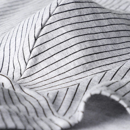 Mens Antibacterial Cotton Boxer Briefs - 3 Pack Striped  Printed Sizes L-5XL - ZOOMNSTORE