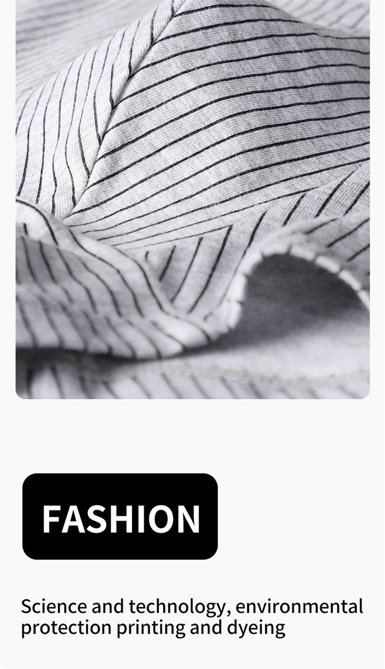 Mens Antibacterial Cotton Boxer Briefs - 3 Pack Striped  Printed Sizes L-5XL - ZOOMNSTORE