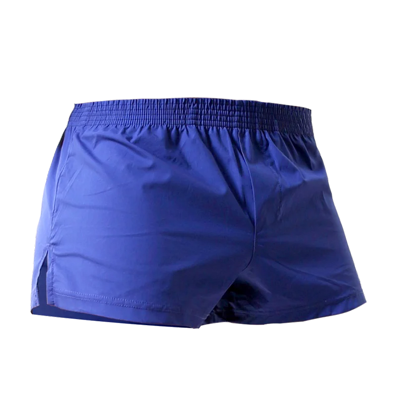 Men's Cotton Boxer Briefs – Breathable Loose Fit Summer Underwear, Large Size - ZOOMNSTORE