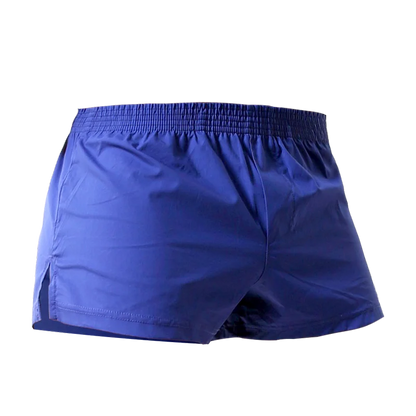 Men's Cotton Boxer Briefs – Breathable Loose Fit Summer Underwear, Large Size - ZOOMNSTORE