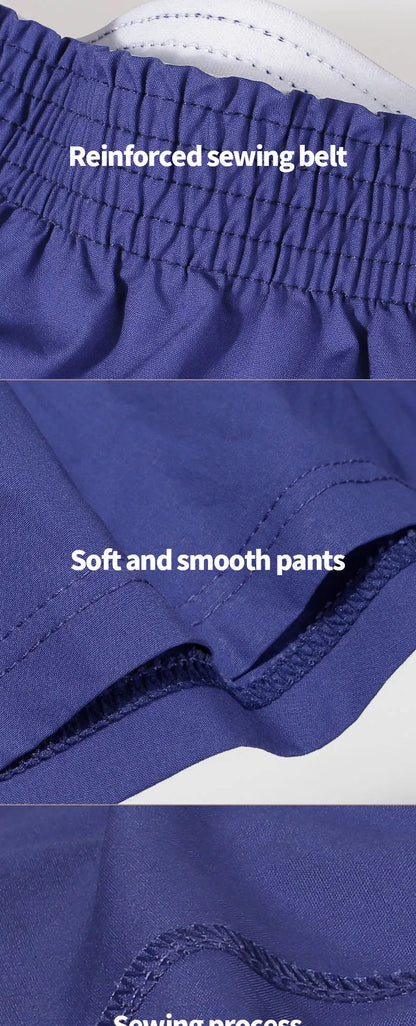 Men's Cotton Boxer Briefs – Breathable Loose Fit Summer Underwear, Large Size - ZOOMNSTORE