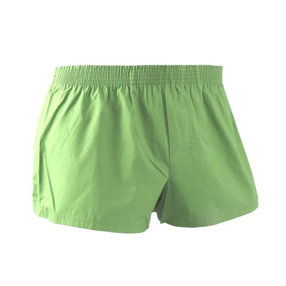 Men's Cotton Boxer Briefs – Breathable Loose Fit Summer Underwear, Large Size - ZOOMNSTORE
