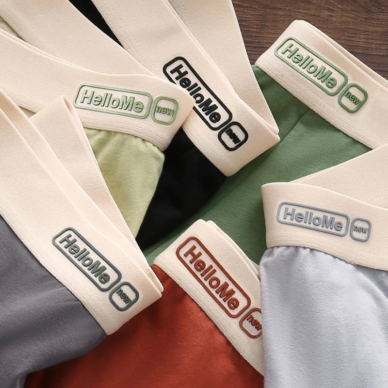 Men's Cotton Boxer Shorts - Breathable Anti Bacterial Boxers With Elastic Waistband - ZOOMNSTORE