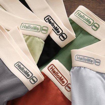Men's Cotton Boxer Shorts - Breathable Anti Bacterial Boxers With Elastic Waistband - ZOOMNSTORE