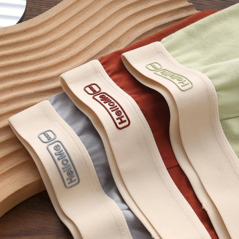 Men's Cotton Boxer Shorts - Breathable Anti Bacterial Boxers With Elastic Waistband - ZOOMNSTORE