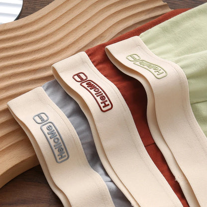 Men's Cotton Boxer Shorts - Breathable Anti Bacterial Boxers With Elastic Waistband - ZOOMNSTORE