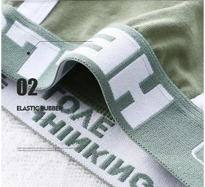 Mens Cotton Boxer Shorts - Comfortable Sexy Underwear Sports Lingerie 134 PCS Options - ZOOMNSTORE