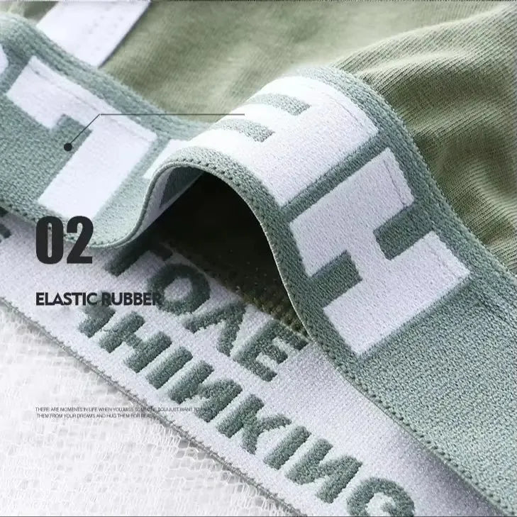 Mens Cotton Boxer Shorts - Comfortable Sexy Underwear Sports Lingerie 134 PCS Options - ZOOMNSTORE