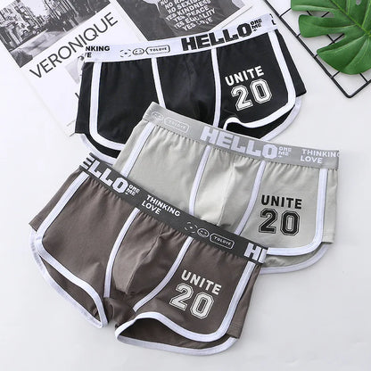 Mens Cotton Boxer Shorts - Comfortable Sexy Underwear Sports Lingerie 134 PCS Options - ZOOMNSTORE