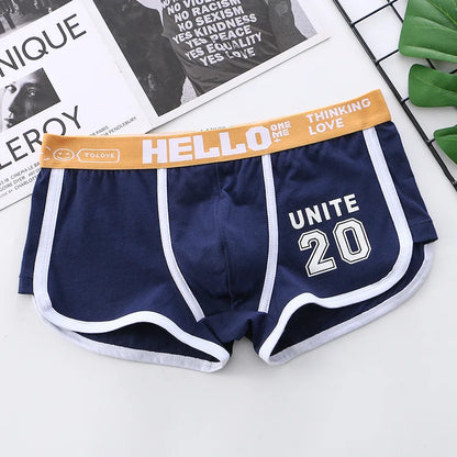Mens Cotton Boxer Shorts - Comfortable Sexy Underwear Sports Lingerie 134 PCS Options - ZOOMNSTORE
