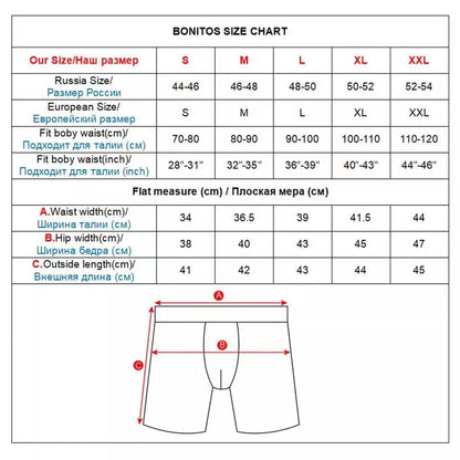 Mens Cotton Boxer Briefs - 3 Pack Comfortable Underwear - ZOOMNSTORE