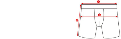 Mens Cotton Boxer Briefs - 3 Pack Comfortable Underwear - ZOOMNSTORE