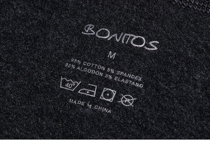 Mens Cotton Boxer Briefs - 3 Pack Comfortable Underwear - ZOOMNSTORE