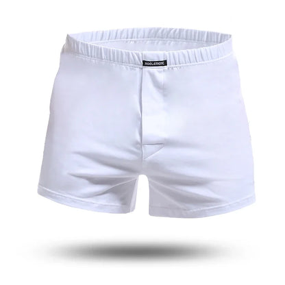 Men's Cotton Boxers - Summer Boxer Shorts | Loose Fit, Breathable & Comfy Underwear - ZOOMNSTORE