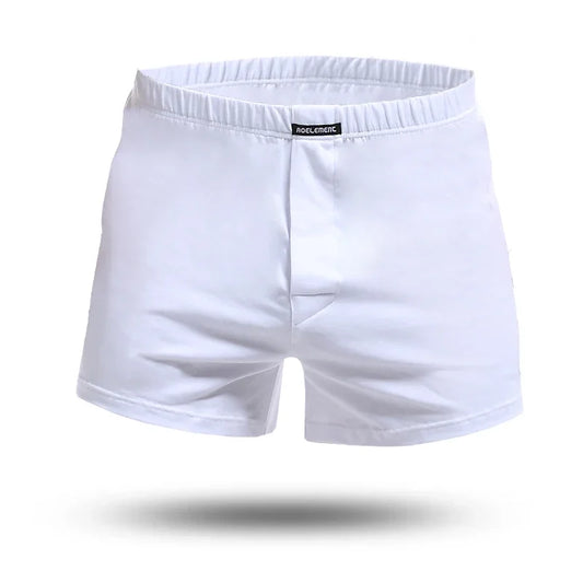 Men's Cotton Boxers - Summer Boxer Shorts | Loose Fit, Breathable & Comfy Underwear - ZOOMNSTORE