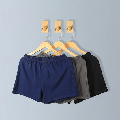 Men's Cotton Boxers - Summer Boxer Shorts | Loose Fit, Breathable & Comfy Underwear - ZOOMNSTORE